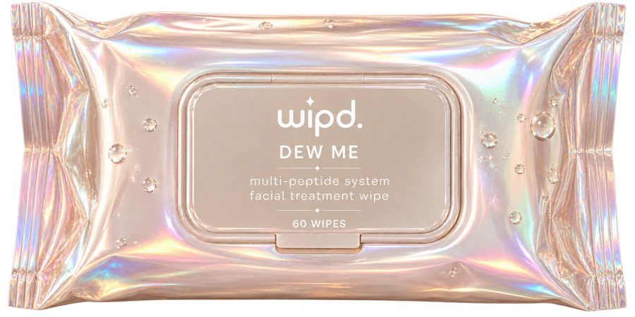 WIPD dew me big pack — flip-top pack of wipes
