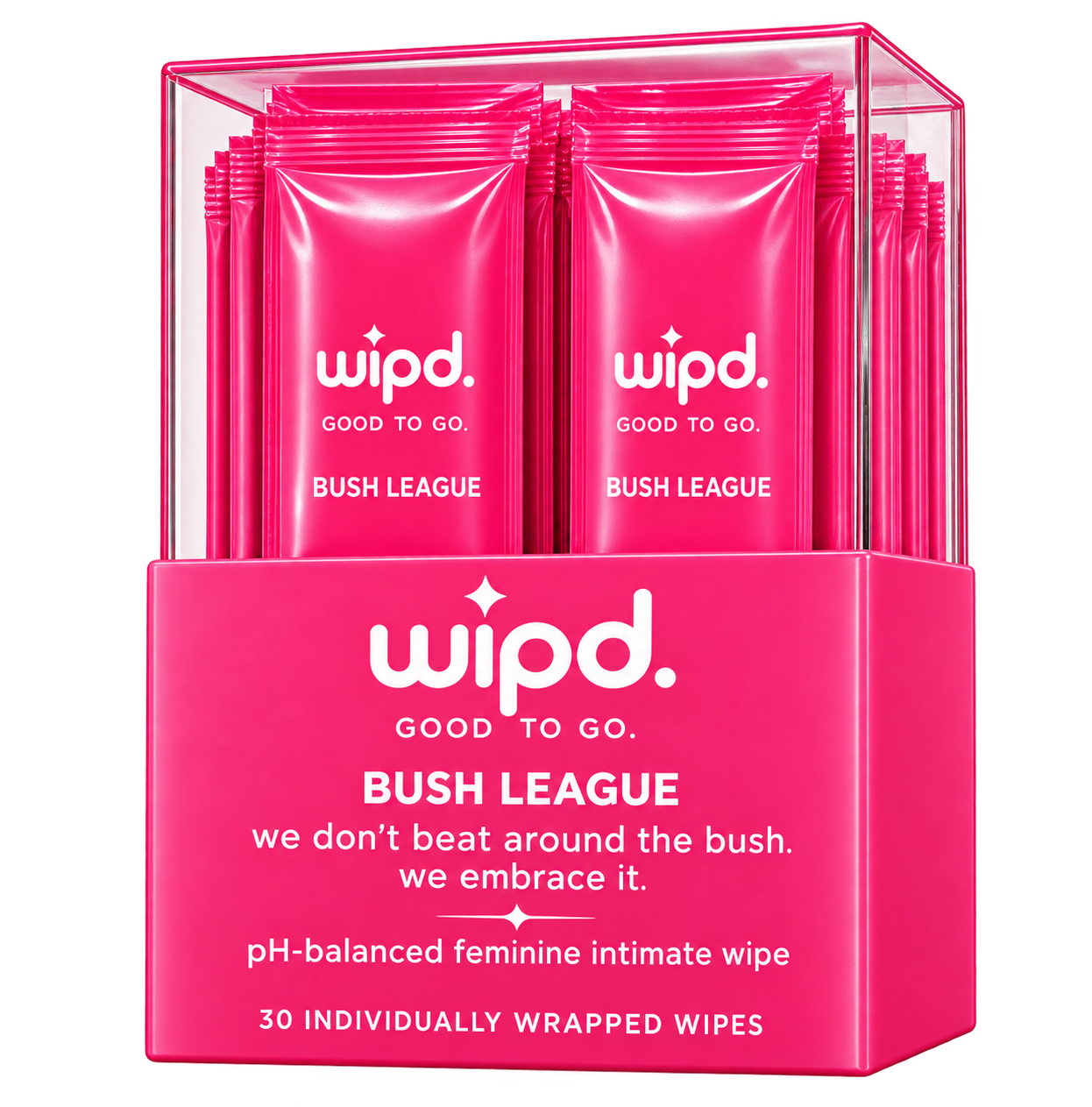 WIPD bush league retail box of 30